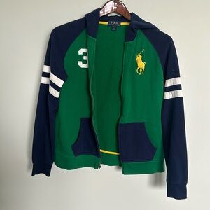 Boys Ralph Lauren Hoodies with zipper